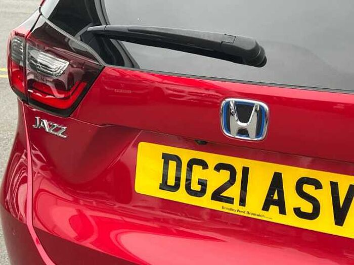 Honda Jazz Hybrid 1.5 h i-MMD EX Hatchback 5dr Petrol Hybrid eCVT Euro 6 (s/s) (107 ps) 