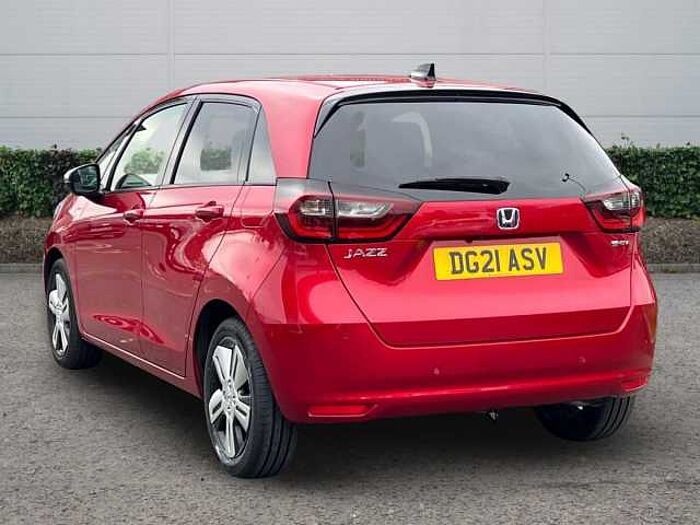 Honda Jazz Hybrid 1.5 h i-MMD EX Hatchback 5dr Petrol Hybrid eCVT Euro 6 (s/s) (107 ps) 