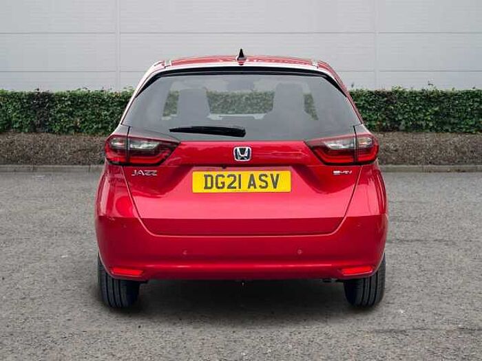 Honda Jazz Hybrid 1.5 h i-MMD EX Hatchback 5dr Petrol Hybrid eCVT Euro 6 (s/s) (107 ps) 