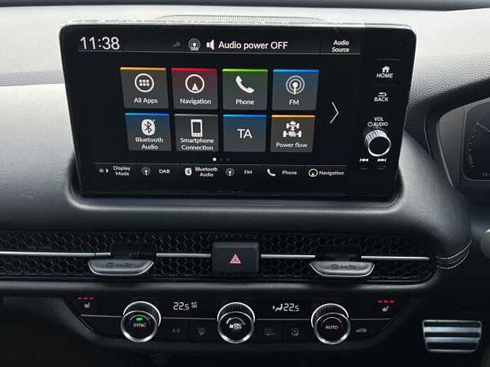 Honda ZR-V e:HEV 2.0 h i-MMD Sport SUV 5dr Petrol Hybrid eCVT Euro 6 (s/s) (184 ps) 