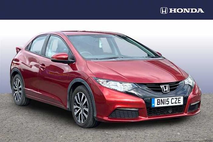 Honda Civic 1.6 i-DTEC S Hatchback 5dr Diesel Manual Euro 5 (s/s) (120 ps) 