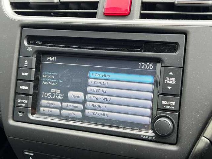 Honda Civic 1.6 i-DTEC S Hatchback 5dr Diesel Manual Euro 5 (s/s) (120 ps) 