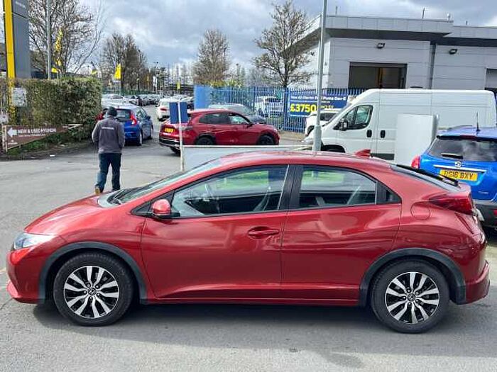 Honda Civic 1.6 i-DTEC S Hatchback 5dr Diesel Manual Euro 5 (s/s) (120 ps) 