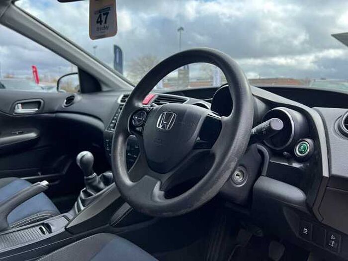 Honda Civic 1.6 i-DTEC S Hatchback 5dr Diesel Manual Euro 5 (s/s) (120 ps) 