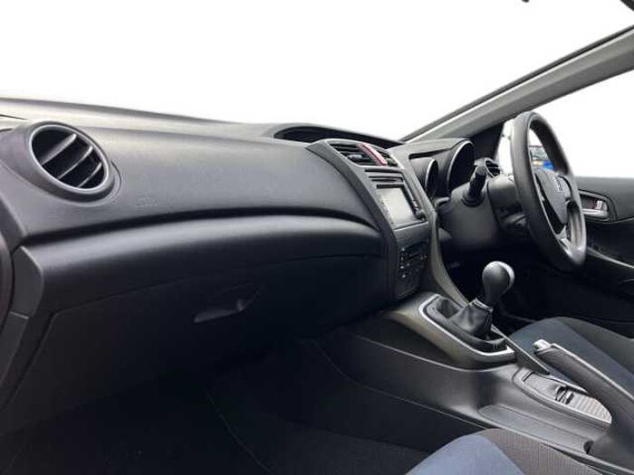 Honda Civic 1.6 i-DTEC S Hatchback 5dr Diesel Manual Euro 5 (s/s) (120 ps) 