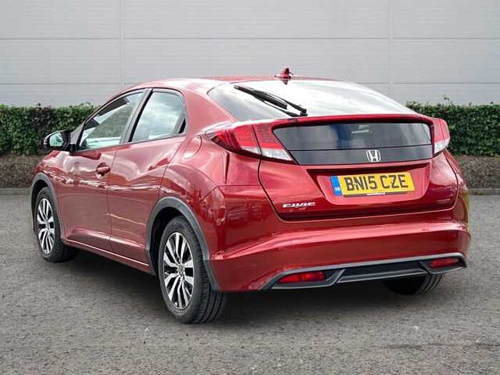Honda Civic 1.6 i-DTEC S Hatchback 5dr Diesel Manual Euro 5 (s/s) (120 ps) 