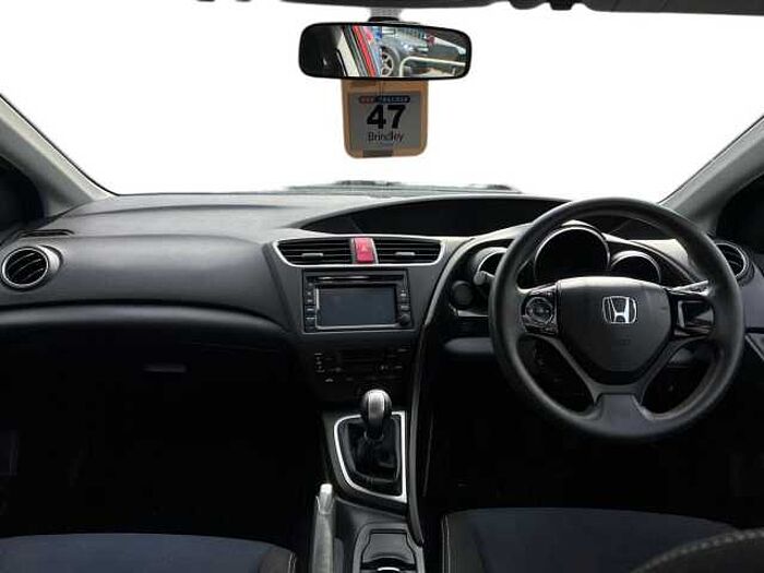 Honda Civic 1.6 i-DTEC S Hatchback 5dr Diesel Manual Euro 5 (s/s) (120 ps) 