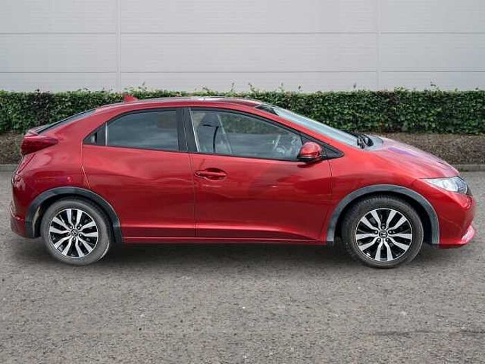 Honda Civic 1.6 i-DTEC S Hatchback 5dr Diesel Manual Euro 5 (s/s) (120 ps) 