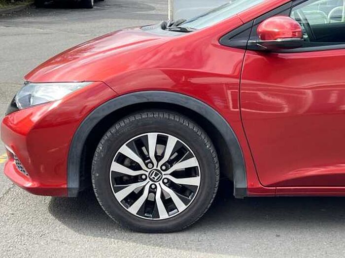 Honda Civic 1.6 i-DTEC S Hatchback 5dr Diesel Manual Euro 5 (s/s) (120 ps) 