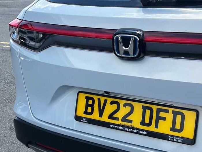 Honda HR-V Hybrid 1.5 h i-MMD Elegance SUV 5dr Petrol Hybrid CVT Euro 6 (s/s) (131 ps) 