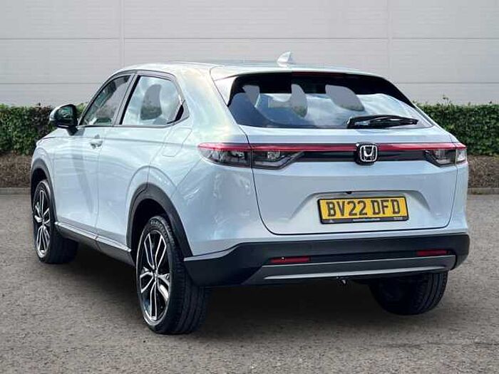 Honda HR-V Hybrid 1.5 h i-MMD Elegance SUV 5dr Petrol Hybrid CVT Euro 6 (s/s) (131 ps) 
