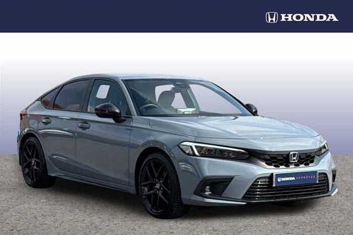 Honda Civic Hybrid 2.0 h i-MMD Sport Hatchback 5dr Petrol Hybrid eCVT Euro 6 (s/s) (184 ps) 