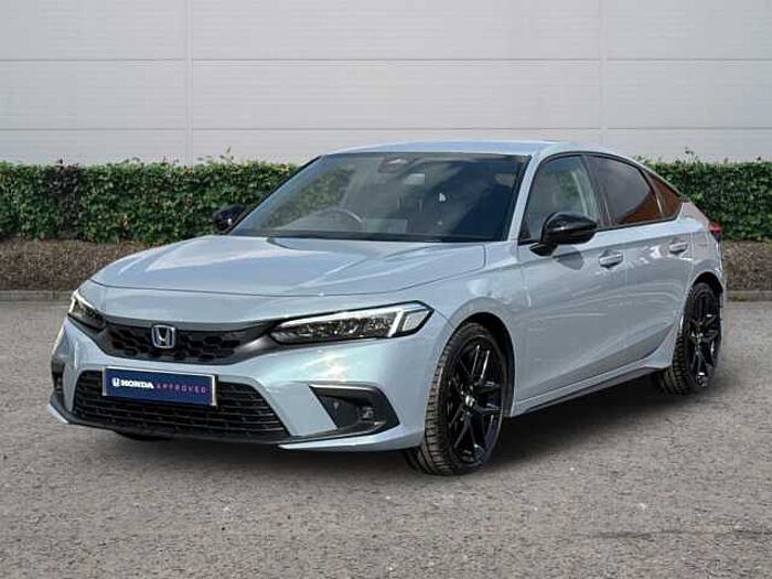 Honda Civic Hybrid 2.0 h i-MMD Sport Hatchback 5dr Petrol Hybrid eCVT Euro 6 (s/s) (184 ps) 