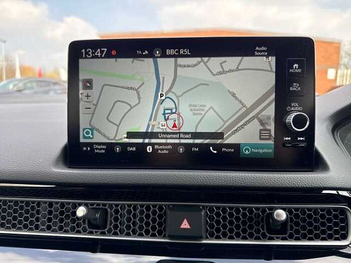 Honda Civic Hybrid 2.0 h i-MMD Sport Hatchback 5dr Petrol Hybrid eCVT Euro 6 (s/s) (184 ps) 