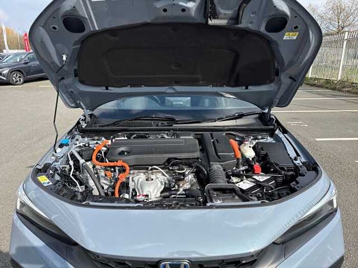 Honda Civic Hybrid 2.0 h i-MMD Sport Hatchback 5dr Petrol Hybrid eCVT Euro 6 (s/s) (184 ps) 