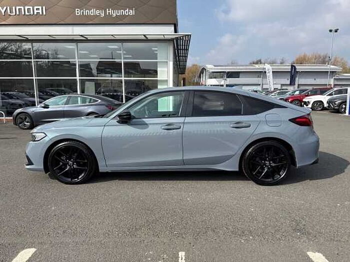 Honda Civic Hybrid 2.0 h i-MMD Sport Hatchback 5dr Petrol Hybrid eCVT Euro 6 (s/s) (184 ps) 