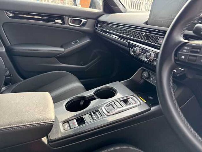 Honda Civic Hybrid 2.0 h i-MMD Sport Hatchback 5dr Petrol Hybrid eCVT Euro 6 (s/s) (184 ps) 