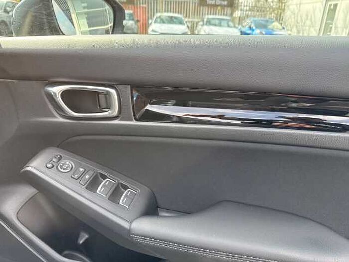 Honda Civic Hybrid 2.0 h i-MMD Sport Hatchback 5dr Petrol Hybrid eCVT Euro 6 (s/s) (184 ps) 
