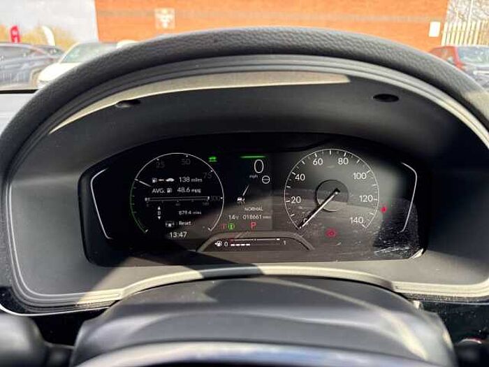 Honda Civic Hybrid 2.0 h i-MMD Sport Hatchback 5dr Petrol Hybrid eCVT Euro 6 (s/s) (184 ps) 