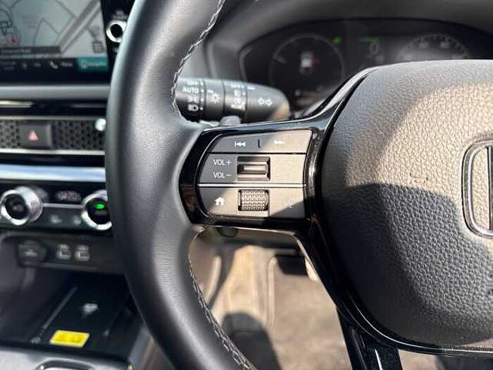 Honda Civic Hybrid 2.0 h i-MMD Sport Hatchback 5dr Petrol Hybrid eCVT Euro 6 (s/s) (184 ps) 