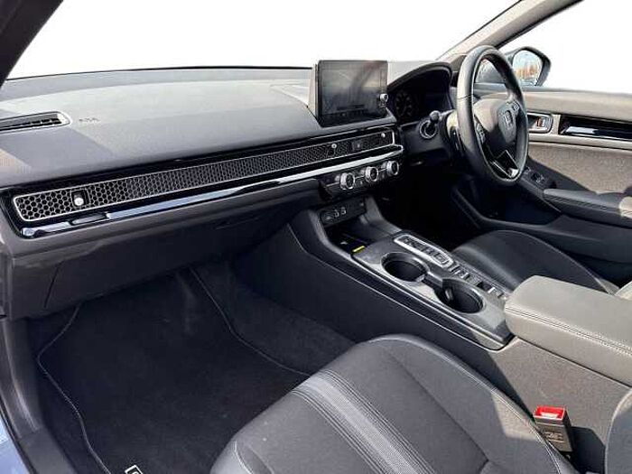 Honda Civic Hybrid 2.0 h i-MMD Sport Hatchback 5dr Petrol Hybrid eCVT Euro 6 (s/s) (184 ps) 