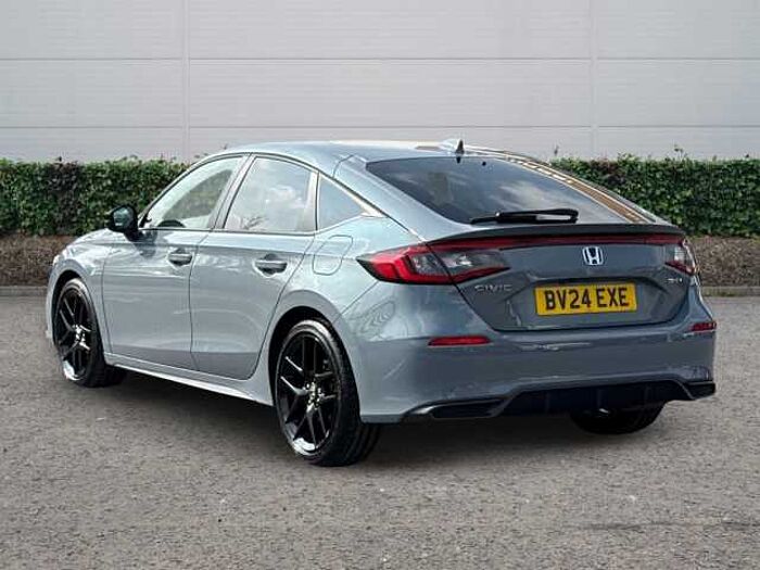 Honda Civic Hybrid 2.0 h i-MMD Sport Hatchback 5dr Petrol Hybrid eCVT Euro 6 (s/s) (184 ps) 