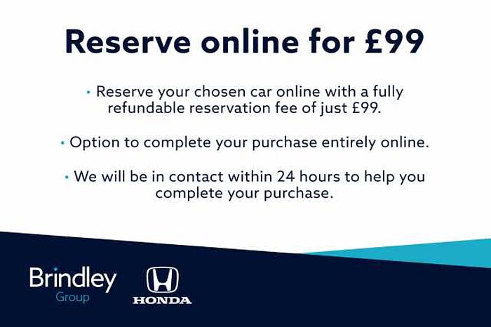 Honda Civic Hybrid 2.0 h i-MMD Sport Hatchback 5dr Petrol Hybrid eCVT Euro 6 (s/s) (184 ps) 