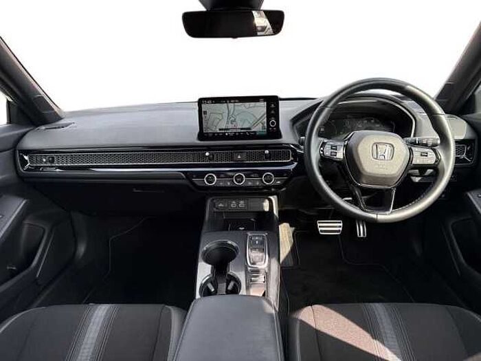 Honda Civic Hybrid 2.0 h i-MMD Sport Hatchback 5dr Petrol Hybrid eCVT Euro 6 (s/s) (184 ps) 