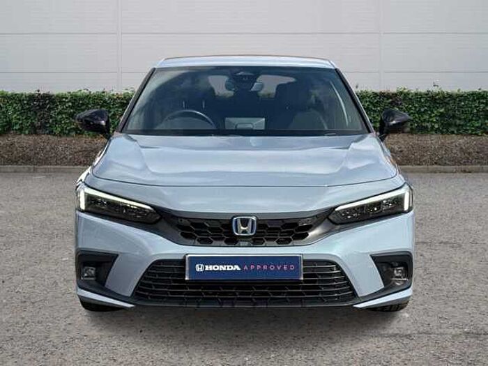 Honda Civic Hybrid 2.0 h i-MMD Sport Hatchback 5dr Petrol Hybrid eCVT Euro 6 (s/s) (184 ps) 
