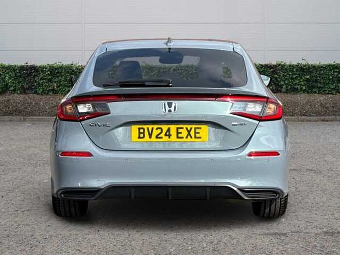 Honda Civic Hybrid 2.0 h i-MMD Sport Hatchback 5dr Petrol Hybrid eCVT Euro 6 (s/s) (184 ps) 