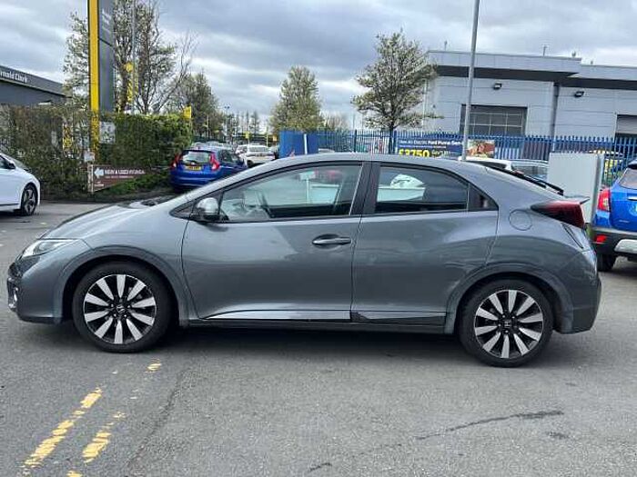 Honda Civic 1.4 i-VTEC SE Plus Hatchback 5dr Petrol Manual Euro 6 (s/s) (100 ps) 