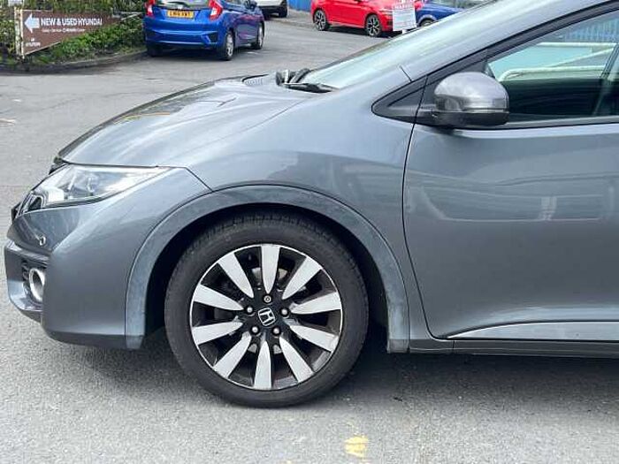 Honda Civic 1.4 i-VTEC SE Plus Hatchback 5dr Petrol Manual Euro 6 (s/s) (100 ps) 