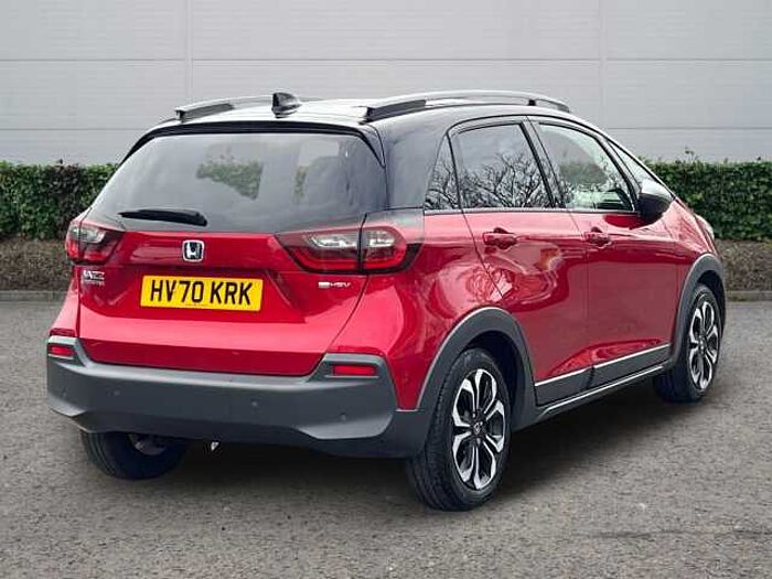 Honda Jazz Hybrid 1.5 h i-MMD Crosstar EX Hatchback 5dr Petrol Hybrid eCVT Euro 6 (s/s) (107 ps) 