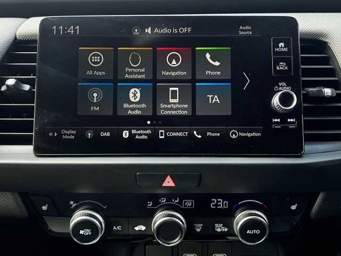 Honda Jazz Hybrid 1.5 h i-MMD Crosstar EX Hatchback 5dr Petrol Hybrid eCVT Euro 6 (s/s) (107 ps) 