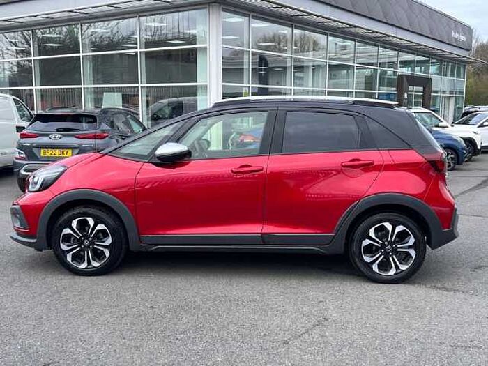 Honda Jazz Hybrid 1.5 h i-MMD Crosstar EX Hatchback 5dr Petrol Hybrid eCVT Euro 6 (s/s) (107 ps) 