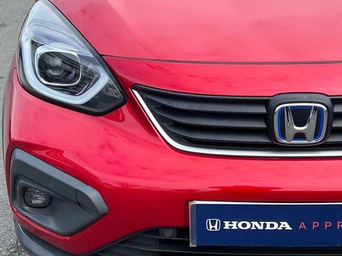 Honda Jazz Hybrid 1.5 h i-MMD Crosstar EX Hatchback 5dr Petrol Hybrid eCVT Euro 6 (s/s) (107 ps) 