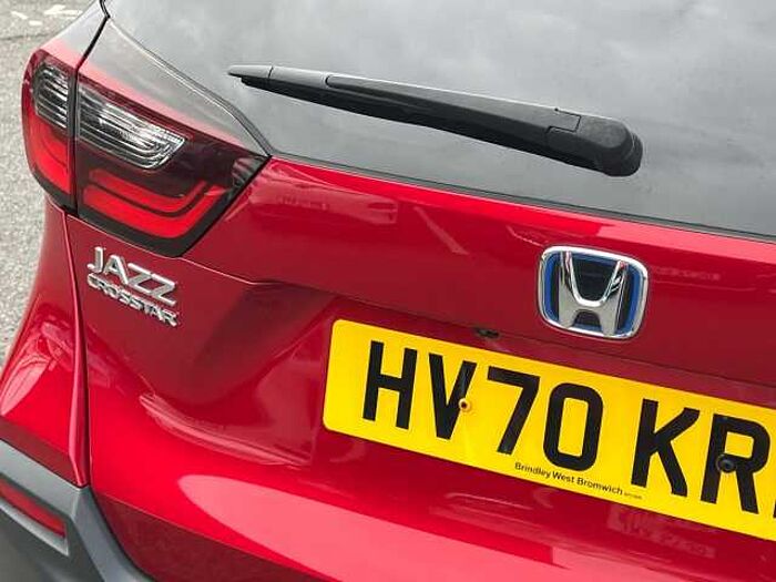 Honda Jazz Hybrid 1.5 h i-MMD Crosstar EX Hatchback 5dr Petrol Hybrid eCVT Euro 6 (s/s) (107 ps) 
