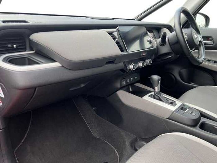 Honda Jazz Hybrid 1.5 h i-MMD Crosstar EX Hatchback 5dr Petrol Hybrid eCVT Euro 6 (s/s) (107 ps) 