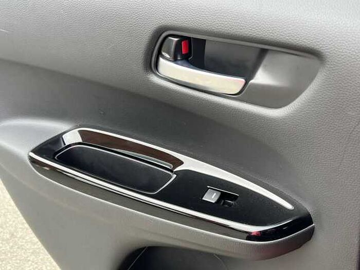 Honda Jazz Hybrid 1.5 h i-MMD Crosstar EX Hatchback 5dr Petrol Hybrid eCVT Euro 6 (s/s) (107 ps) 