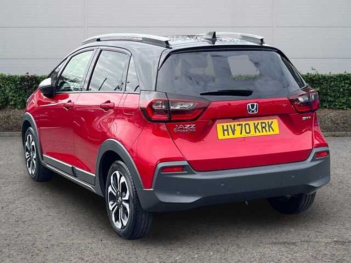 Honda Jazz Hybrid 1.5 h i-MMD Crosstar EX Hatchback 5dr Petrol Hybrid eCVT Euro 6 (s/s) (107 ps) 
