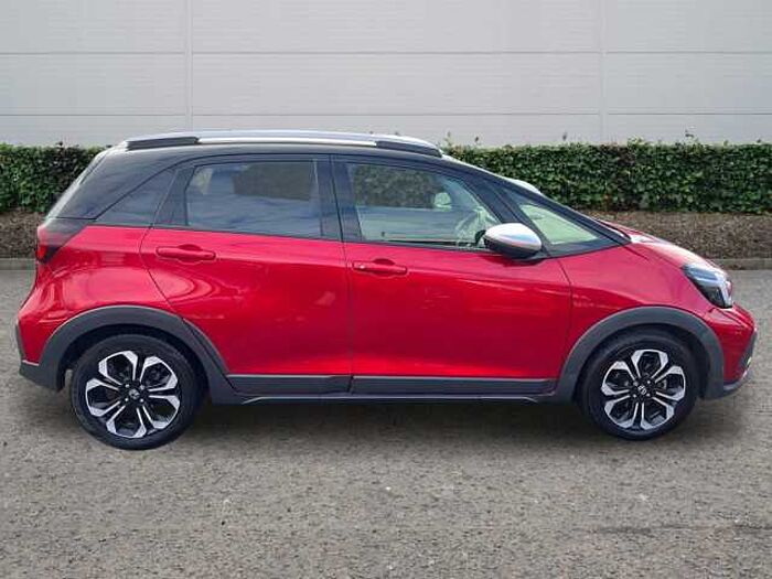 Honda Jazz Hybrid 1.5 h i-MMD Crosstar EX Hatchback 5dr Petrol Hybrid eCVT Euro 6 (s/s) (107 ps) 