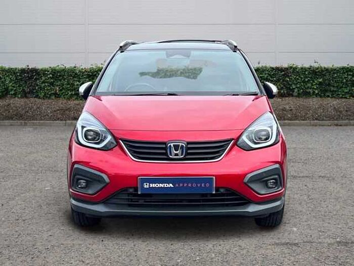 Honda Jazz Hybrid 1.5 h i-MMD Crosstar EX Hatchback 5dr Petrol Hybrid eCVT Euro 6 (s/s) (107 ps) 