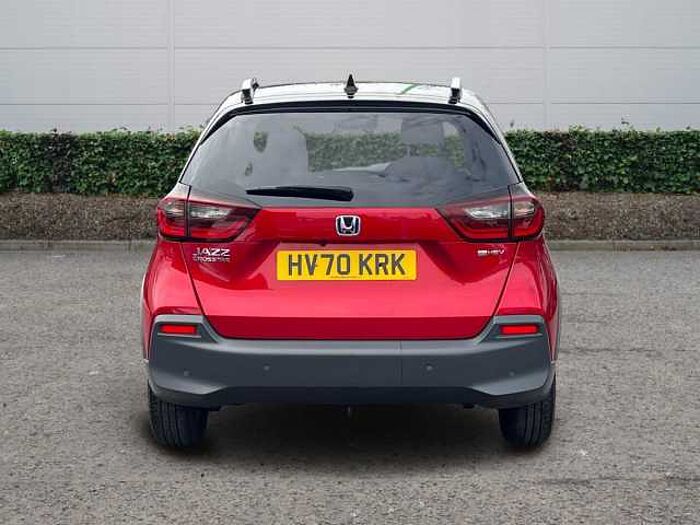 Honda Jazz Hybrid 1.5 h i-MMD Crosstar EX Hatchback 5dr Petrol Hybrid eCVT Euro 6 (s/s) (107 ps) 