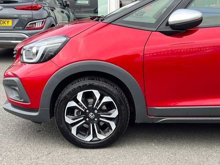 Honda Jazz Hybrid 1.5 h i-MMD Crosstar EX Hatchback 5dr Petrol Hybrid eCVT Euro 6 (s/s) (107 ps) 