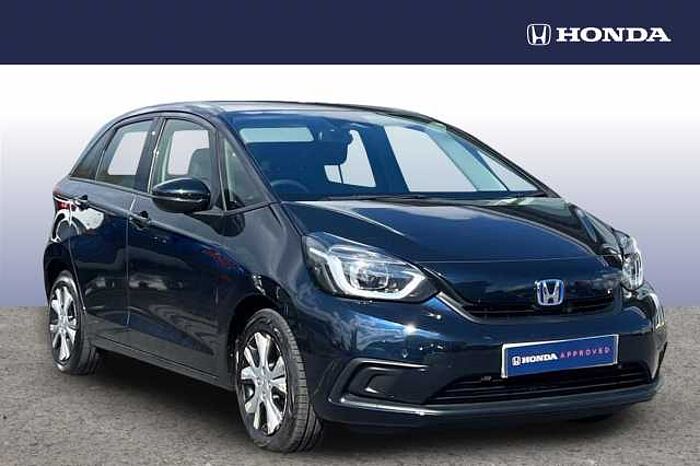Honda Jazz Hybrid 1.5 h i-MMD SR Hatchback 5dr Petrol Hybrid eCVT Euro 6 (s/s) (109 ps) 