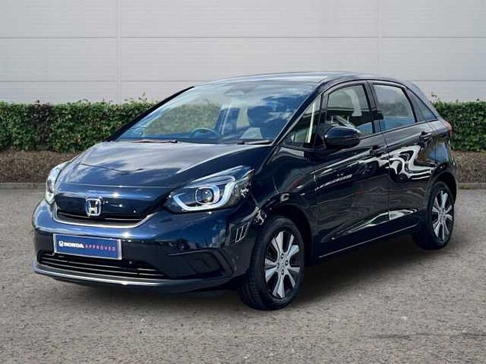 Honda Jazz Hybrid 1.5 h i-MMD SR Hatchback 5dr Petrol Hybrid eCVT Euro 6 (s/s) (109 ps) 