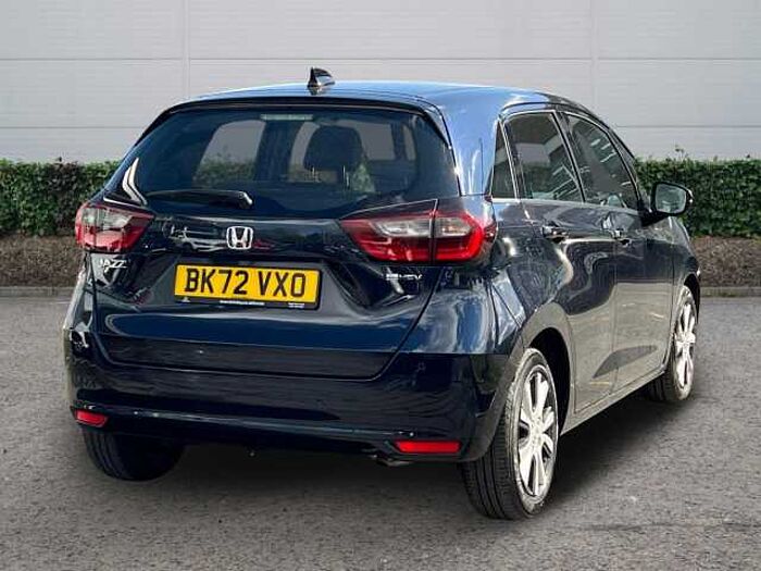 Honda Jazz Hybrid 1.5 h i-MMD SR Hatchback 5dr Petrol Hybrid eCVT Euro 6 (s/s) (109 ps) 