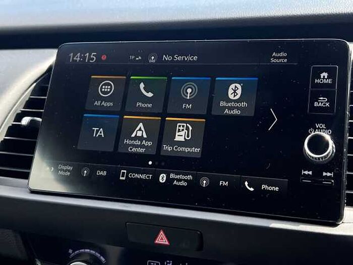 Honda Jazz Hybrid 1.5 h i-MMD SR Hatchback 5dr Petrol Hybrid eCVT Euro 6 (s/s) (109 ps) 