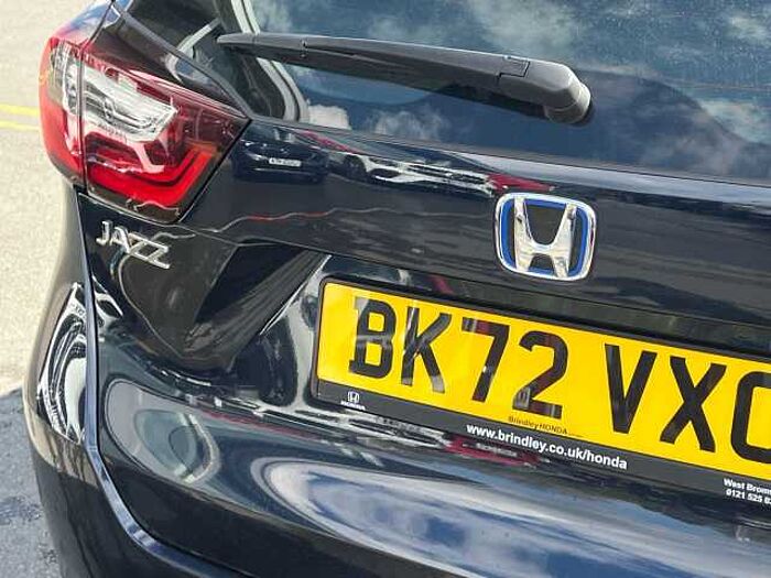 Honda Jazz Hybrid 1.5 h i-MMD SR Hatchback 5dr Petrol Hybrid eCVT Euro 6 (s/s) (109 ps) 