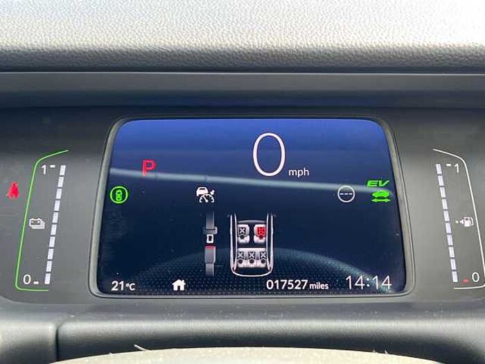 Honda Jazz Hybrid 1.5 h i-MMD SR Hatchback 5dr Petrol Hybrid eCVT Euro 6 (s/s) (109 ps) 